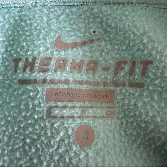 Nike Therma Fit Hoodie Light Blue. Size Small - Picture 9 of 10